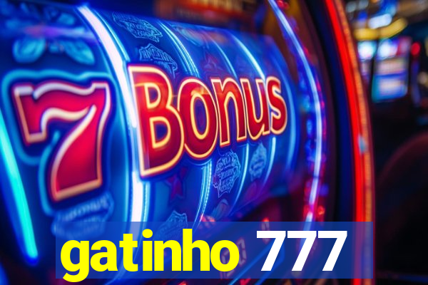 gatinho 777